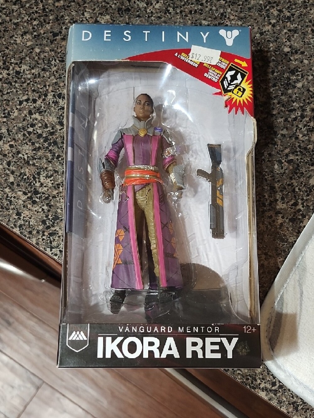 Destiny Ikora Rey Action Figure - Purple Robe - Picture 2 of 3
